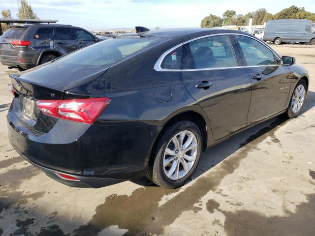 1G1ZD5ST9LF109843 - 2020 CHEVROLET MALIBU LT BLACK photo 3