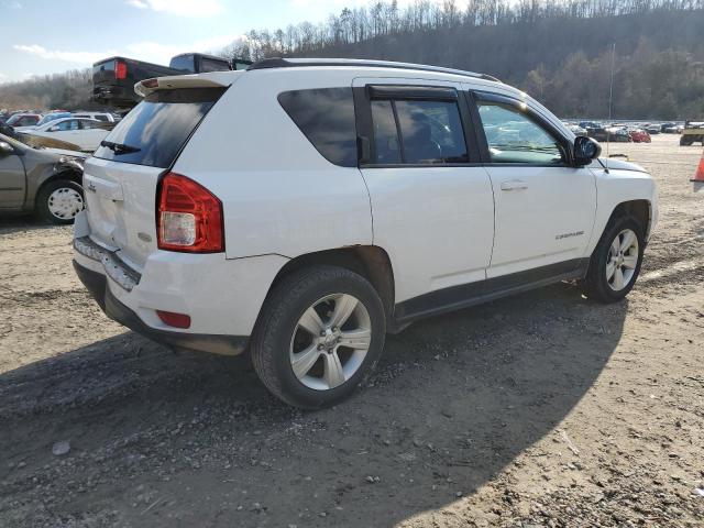 1C4NJDEB7CD624539 - 2012 JEEP COMPASS LATITUDE WHITE photo 3