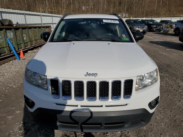 1C4NJDEB7CD624539 - 2012 JEEP COMPASS LATITUDE WHITE photo 5