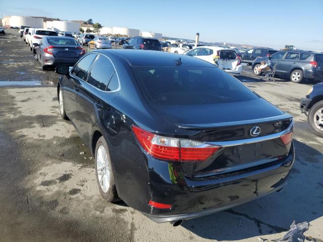 JTHBK1GGXE2149747 - 2014 LEXUS ES 350 BLACK photo 2