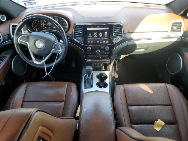 1C4RJFJG2LC101935 - 2020 JEEP GRAND CHER SUMMIT ნაცრისფერი ფოტო 8