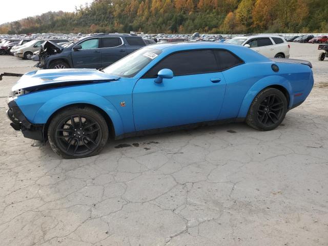 2C3CDZFJ0KH649516 - 2019 DODGE CHALLENGER R/T SCAT PACK BLUE photo 1