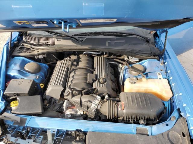 2C3CDZFJ0KH649516 - 2019 DODGE CHALLENGER R/T SCAT PACK BLUE photo 11