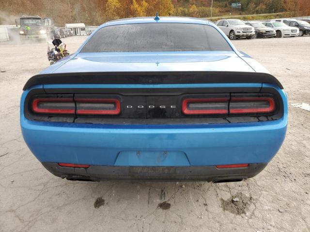 2C3CDZFJ0KH649516 - 2019 DODGE CHALLENGER R/T SCAT PACK BLUE photo 6