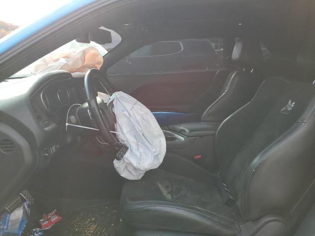 2C3CDZFJ0KH649516 - 2019 DODGE CHALLENGER R/T SCAT PACK BLUE photo 7