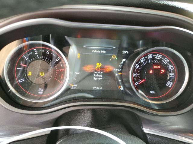 2C3CDZFJ0KH649516 - 2019 DODGE CHALLENGER R/T SCAT PACK BLUE photo 9