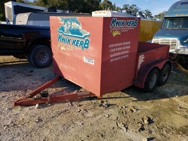 1A9EE1625ED853293 - 2014 UTILITY TRAILER წითელი ფოტო 2