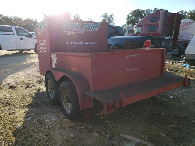 1A9EE1625ED853293 - 2014 UTILITY TRAILER წითელი ფოტო 3