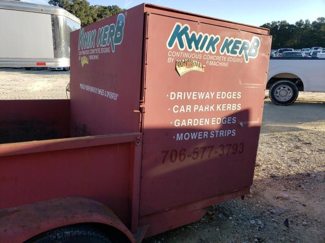 1A9EE1625ED853293 - 2014 UTILITY TRAILER წითელი ფოტო 5