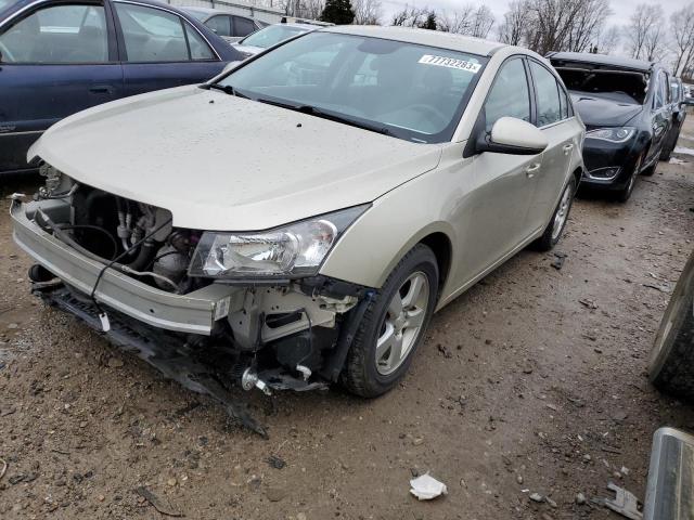 1G1PE5SBXG7216816 - 2016 CHEVROLET CRUZE LIMI LT BEIGE photo 1