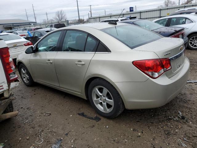 1G1PE5SBXG7216816 - 2016 CHEVROLET CRUZE LIMI LT BEIGE photo 2