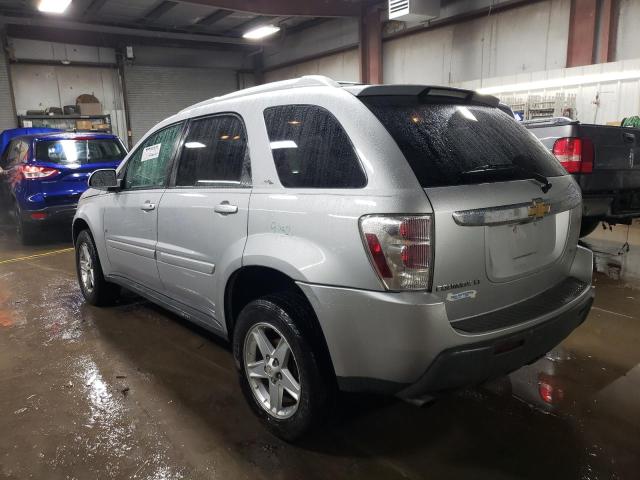 2CNDL73F166053772 - 2006 CHEVROLET EQUINOX LT SILVER photo 2