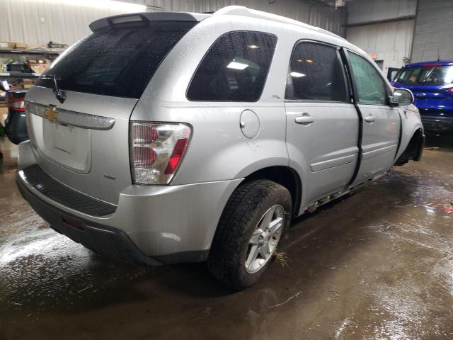 2CNDL73F166053772 - 2006 CHEVROLET EQUINOX LT SILVER photo 3