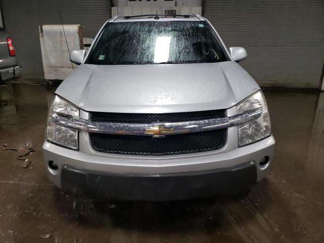 2CNDL73F166053772 - 2006 CHEVROLET EQUINOX LT SILVER photo 5