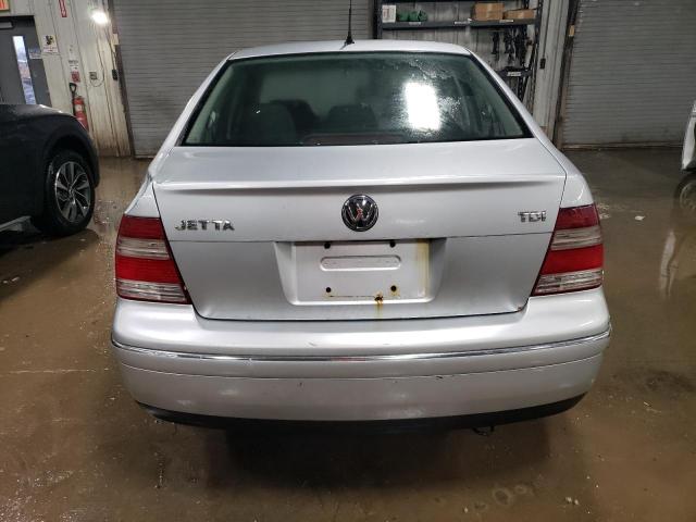 3VWSR69M95M025018 - 2005 VOLKSWAGEN JETTA GLS TDI SILVER photo 6