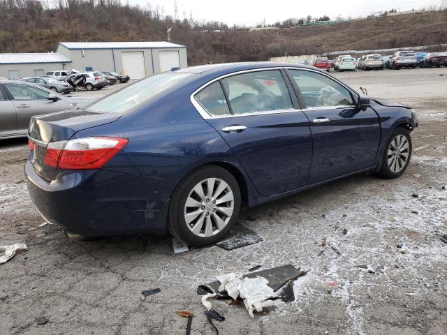 1HGCR2F82FA133990 - 2015 HONDA ACCORD EXL BLUE photo 3