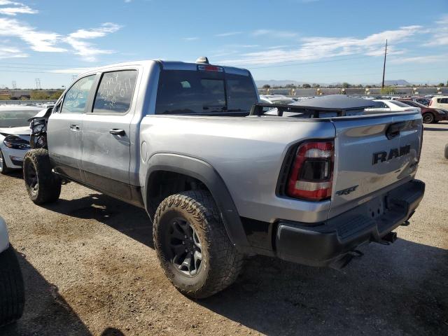 1C6SRFU92MN789875 - 2021 RAM 1500 TRX SILVER photo 2