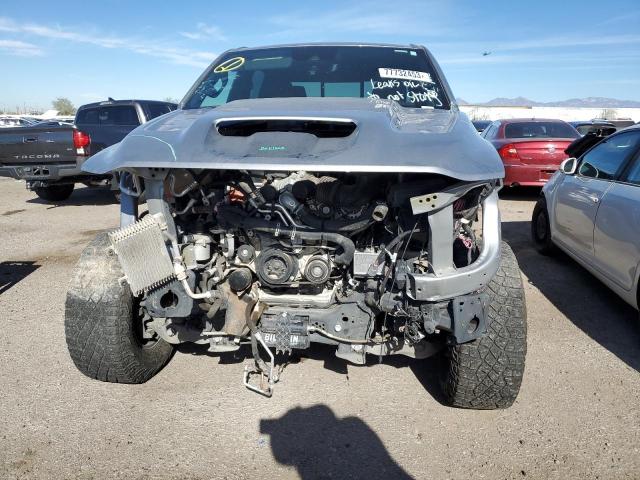 1C6SRFU92MN789875 - 2021 RAM 1500 TRX SILVER photo 5