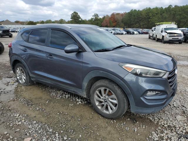 KM8J3CA41GU127109 - 2016 HYUNDAI TUCSON LIMITED GRAY photo 4