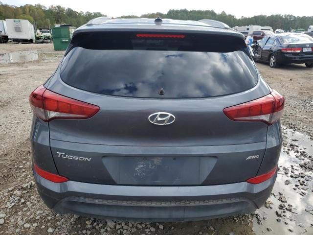 KM8J3CA41GU127109 - 2016 HYUNDAI TUCSON LIMITED GRAY photo 6