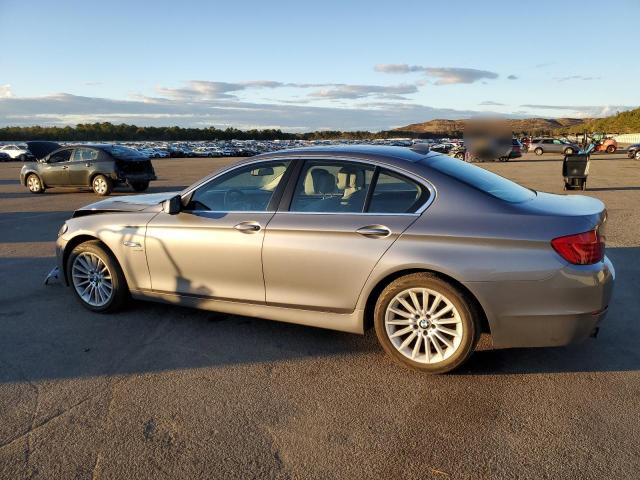 WBAFU7C51BC870434 - 2011 BMW 535 XI GRAY photo 2