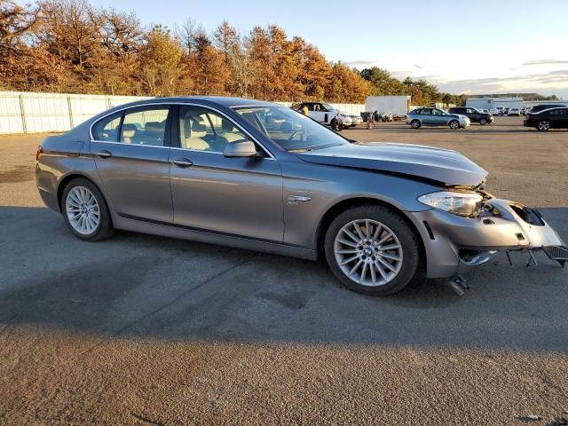 WBAFU7C51BC870434 - 2011 BMW 535 XI GRAY photo 4