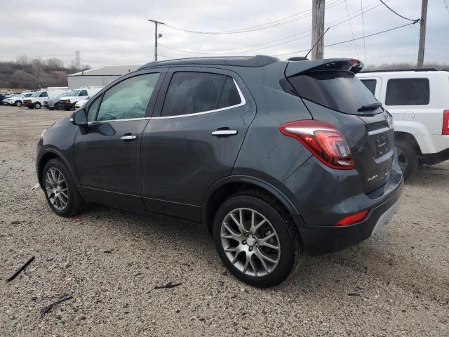 KL4CJ1SB4JB585079 - 2018 BUICK ENCORE SPORT TOURING GRAY photo 2