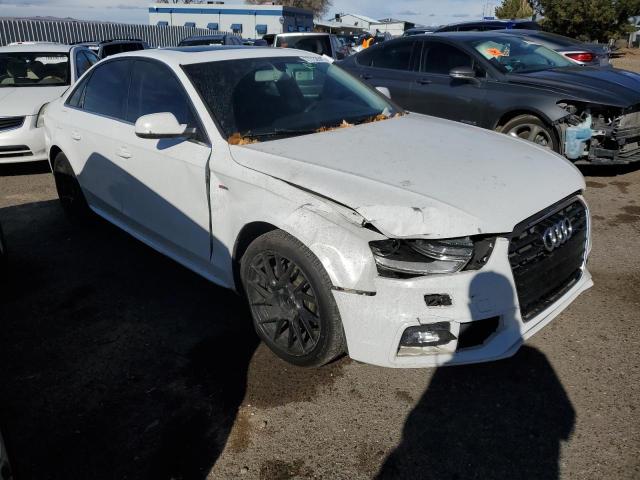 WAUBFAFL5EN023490 - 2014 AUDI A4 PREMIUM WHITE photo 4