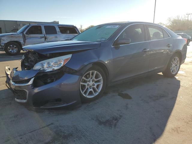 1G11C5SL3FF328527 - 2015 CHEVROLET MALIBU 1LT BLUE photo 1