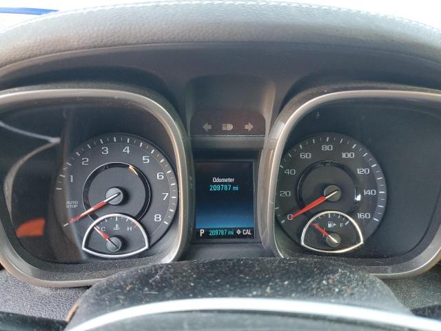 1G11C5SL3FF328527 - 2015 CHEVROLET MALIBU 1LT BLUE photo 9