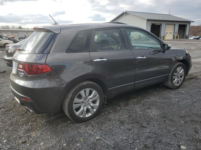 5J8TB2H21AA000188 - 2010 ACURA RDX GRAY photo 3