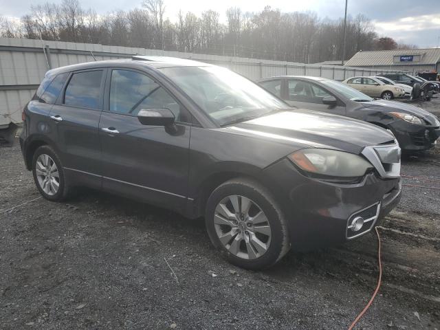 5J8TB2H21AA000188 - 2010 ACURA RDX GRAY photo 4