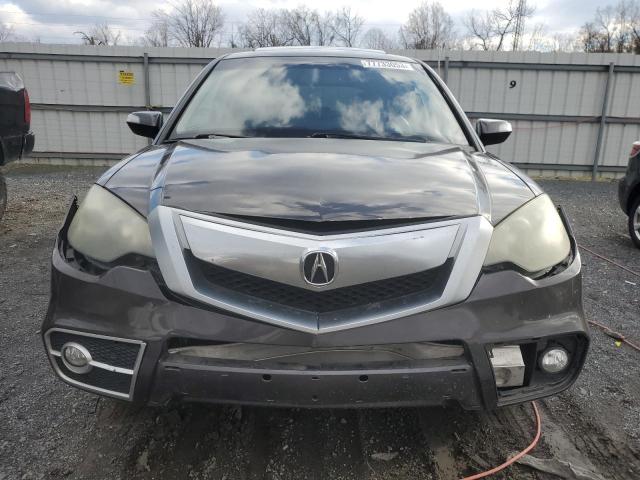 5J8TB2H21AA000188 - 2010 ACURA RDX GRAY photo 5