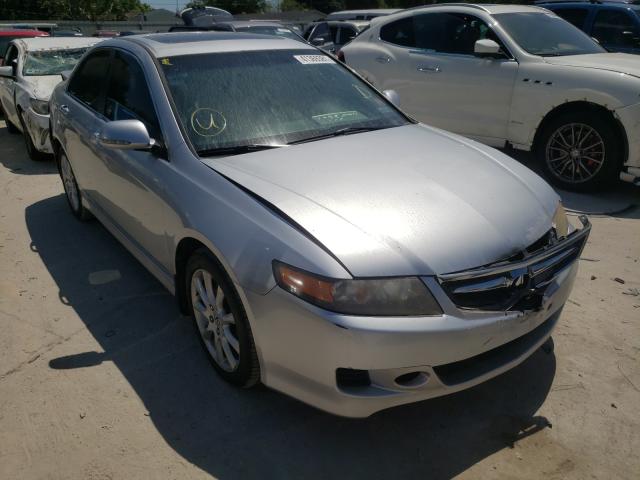 JH4CL968X8C015989 - 2008 ACURA TSX SILVER photo 1