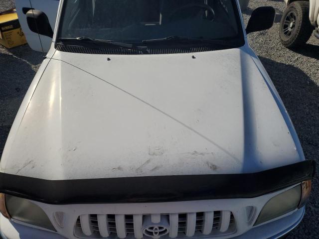 5TEGM92N44Z396214 - 2004 TOYOTA TACOMA DOUBLE CAB PRERUNNER WHITE photo 11