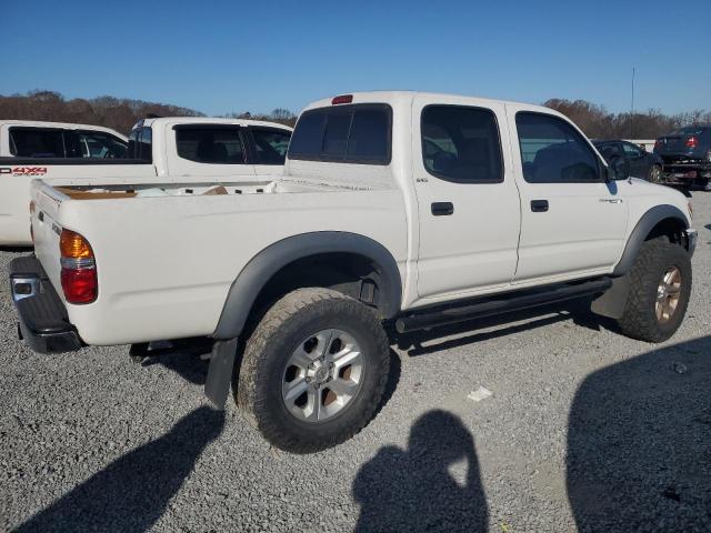 5TEGM92N44Z396214 - 2004 TOYOTA TACOMA DOUBLE CAB PRERUNNER WHITE photo 3