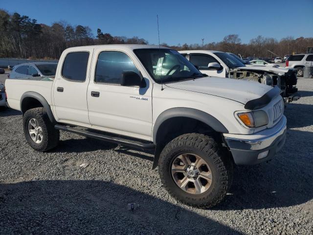 5TEGM92N44Z396214 - 2004 TOYOTA TACOMA DOUBLE CAB PRERUNNER WHITE photo 4