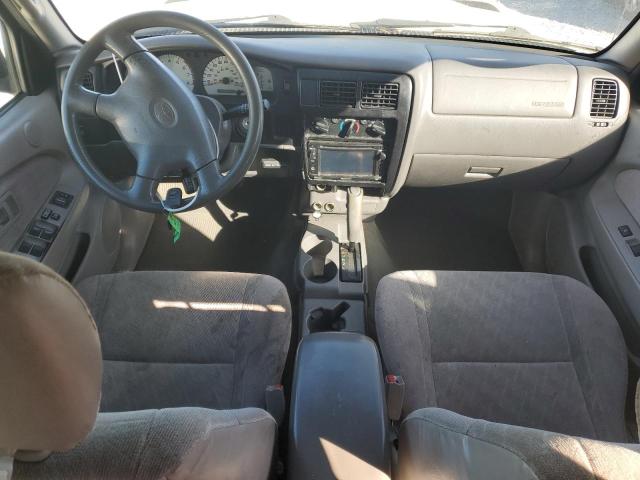 5TEGM92N44Z396214 - 2004 TOYOTA TACOMA DOUBLE CAB PRERUNNER WHITE photo 8