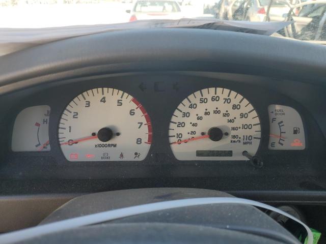 5TEGM92N44Z396214 - 2004 TOYOTA TACOMA DOUBLE CAB PRERUNNER WHITE photo 9