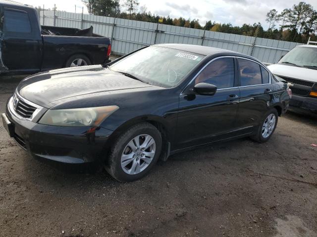 1HGCP2F48AA024381 - 2010 HONDA ACCORD LXP BLACK photo 1