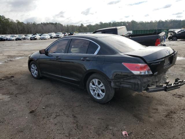 1HGCP2F48AA024381 - 2010 HONDA ACCORD LXP BLACK photo 2