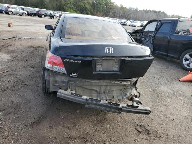 1HGCP2F48AA024381 - 2010 HONDA ACCORD LXP BLACK photo 6