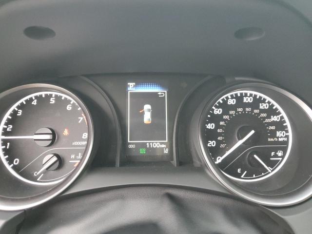 4T1G11AK4RU840351 - 2024 TOYOTA CAMRY SE NIGHT SHADE WHITE photo 9