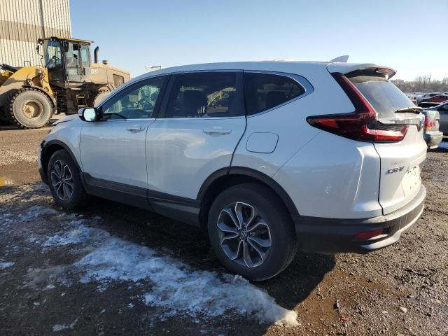 2HKRW2H86LH627756 - 2020 HONDA CR-V EXL WHITE photo 2