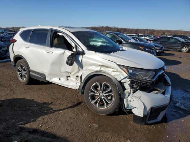 2HKRW2H86LH627756 - 2020 HONDA CR-V EXL WHITE photo 4