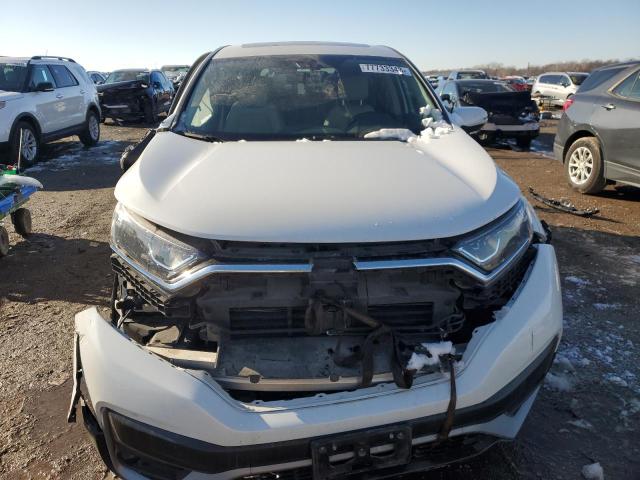 2HKRW2H86LH627756 - 2020 HONDA CR-V EXL WHITE photo 5