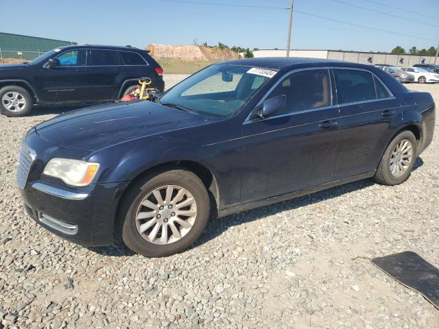 2C3CCAAG3CH141168 - 2012 CHRYSLER 300 BLUE photo 1