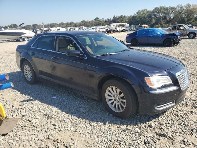 2C3CCAAG3CH141168 - 2012 CHRYSLER 300 BLUE photo 4
