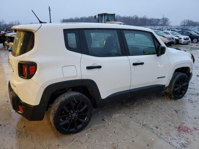 ZACCJBAH5FPC15824 - 2015 JEEP RENEGADE SPORT WHITE photo 3