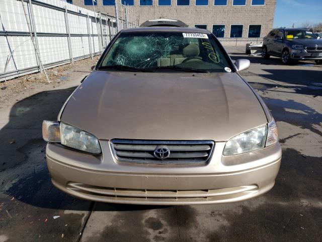 JT2BG22K7Y0450201 - 2000 TOYOTA CAMRY CE TAN photo 5